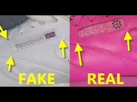 spot fake reebok shoes|are reebok shoes real.